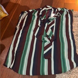 NWT New York & co top size L